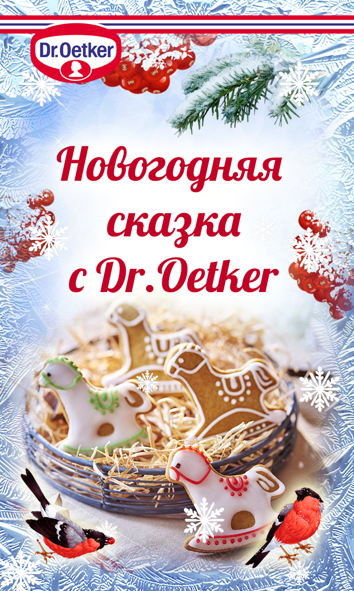 Dr. Oetker и i-Guru зовут в Новогоднюю сказку — CMS Magazine