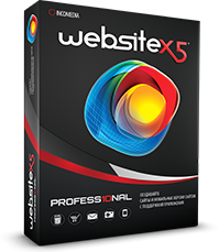 WebSite X5 Professional 10 