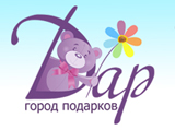Логотип цветочной мастерской ДАР