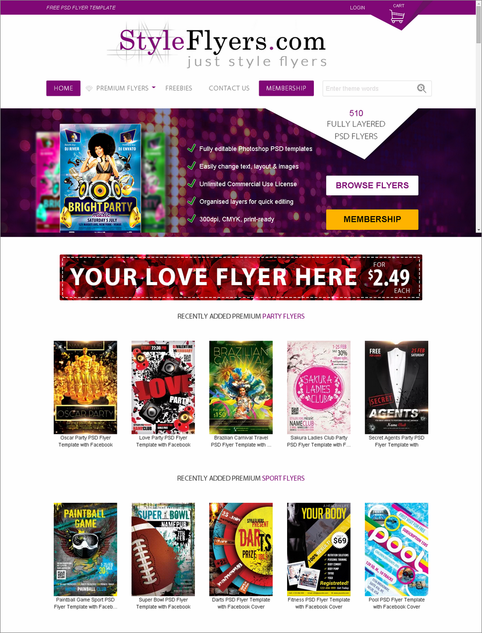 styleflyers.com