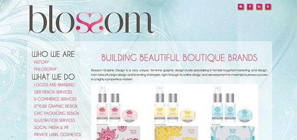 Blossom Graphic Design
